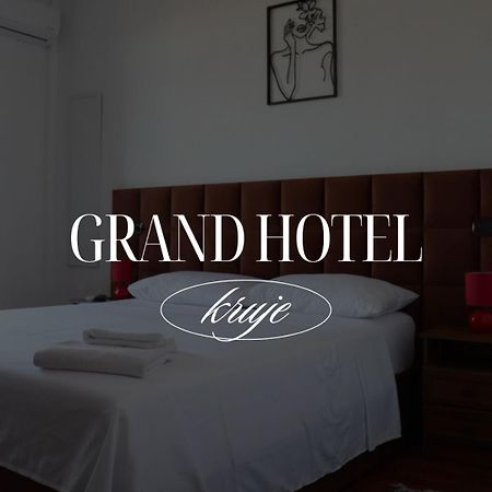 Grand Hotel Krujë Eksteriør billede