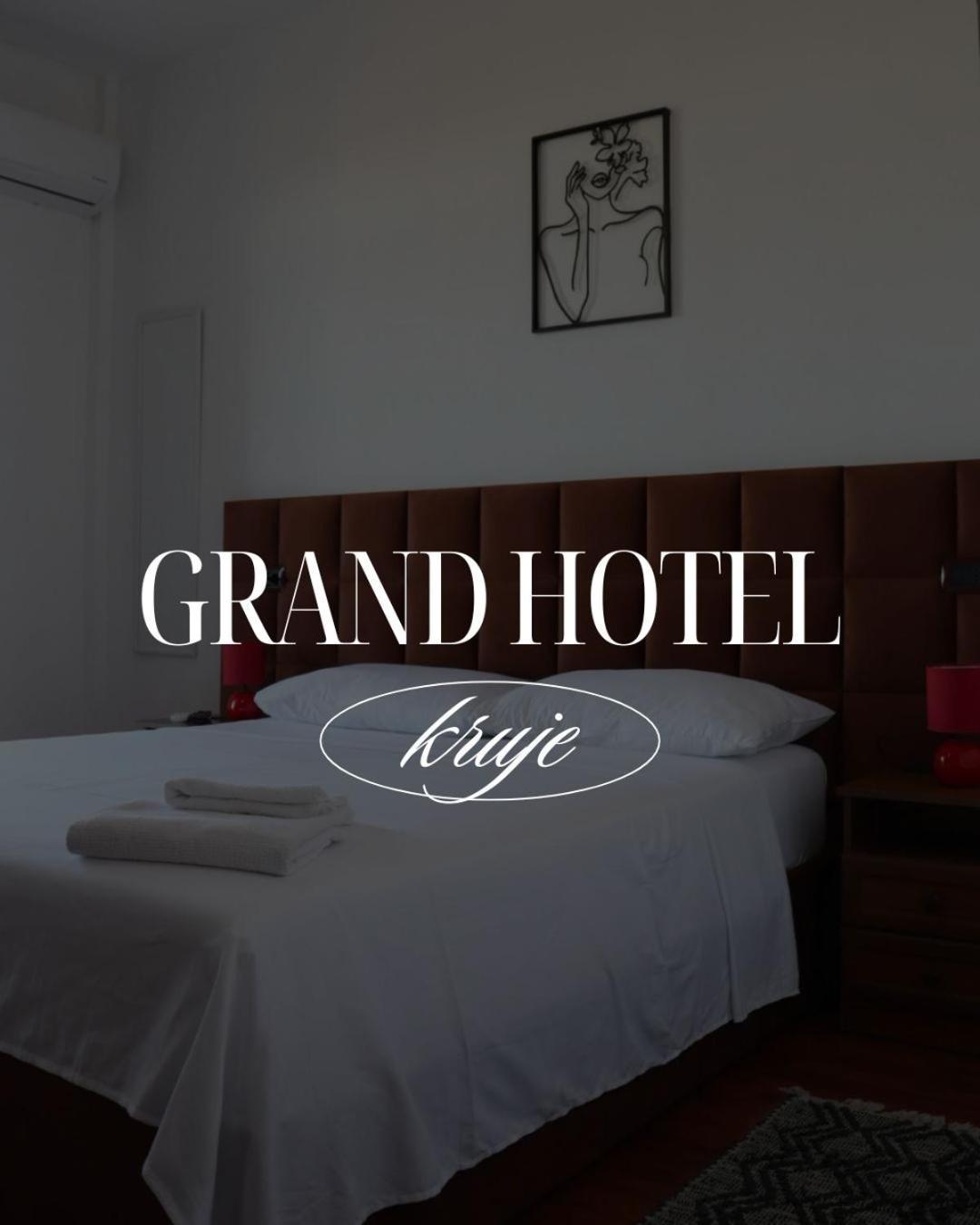 Grand Hotel Krujë Eksteriør billede