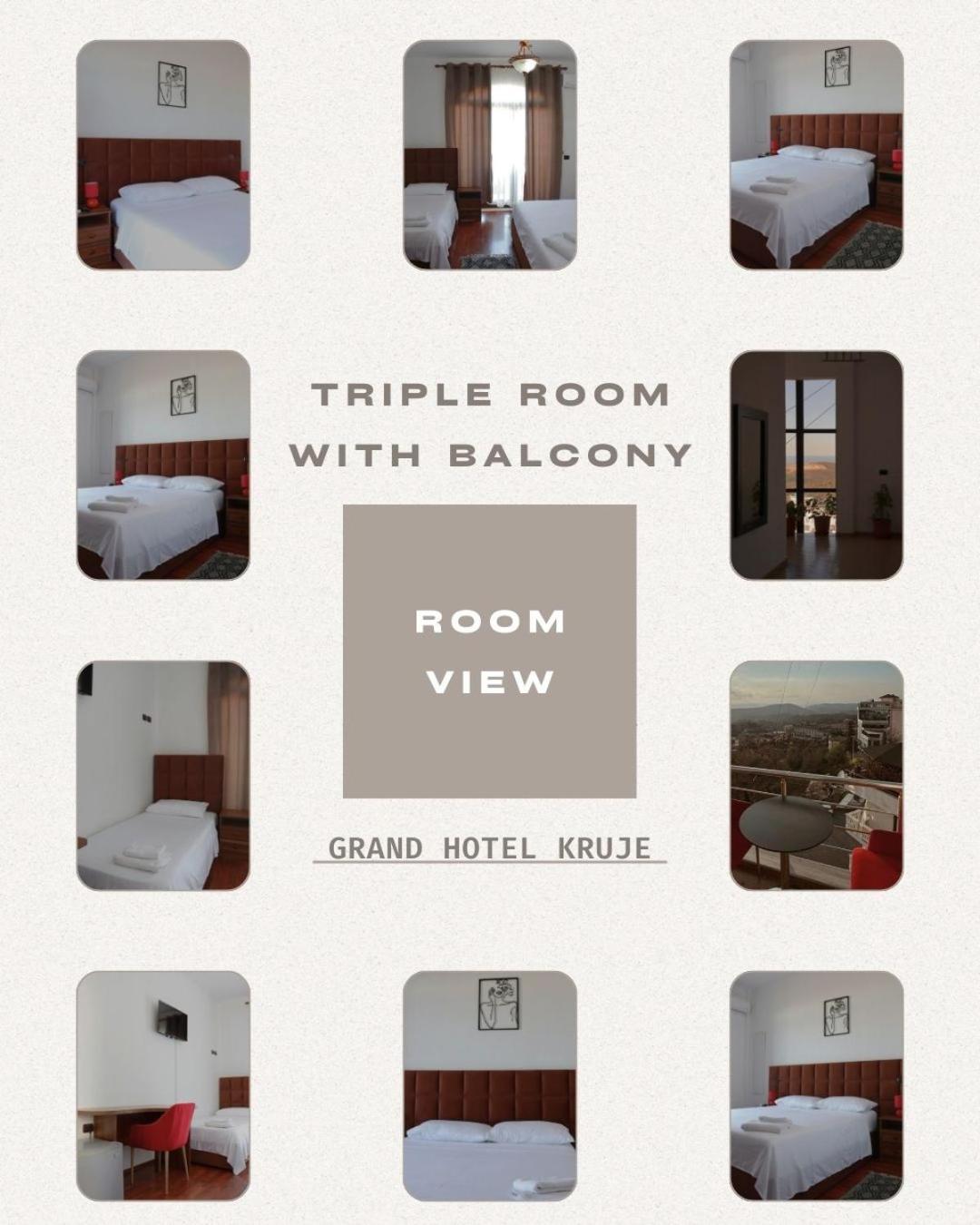 Grand Hotel Krujë Eksteriør billede